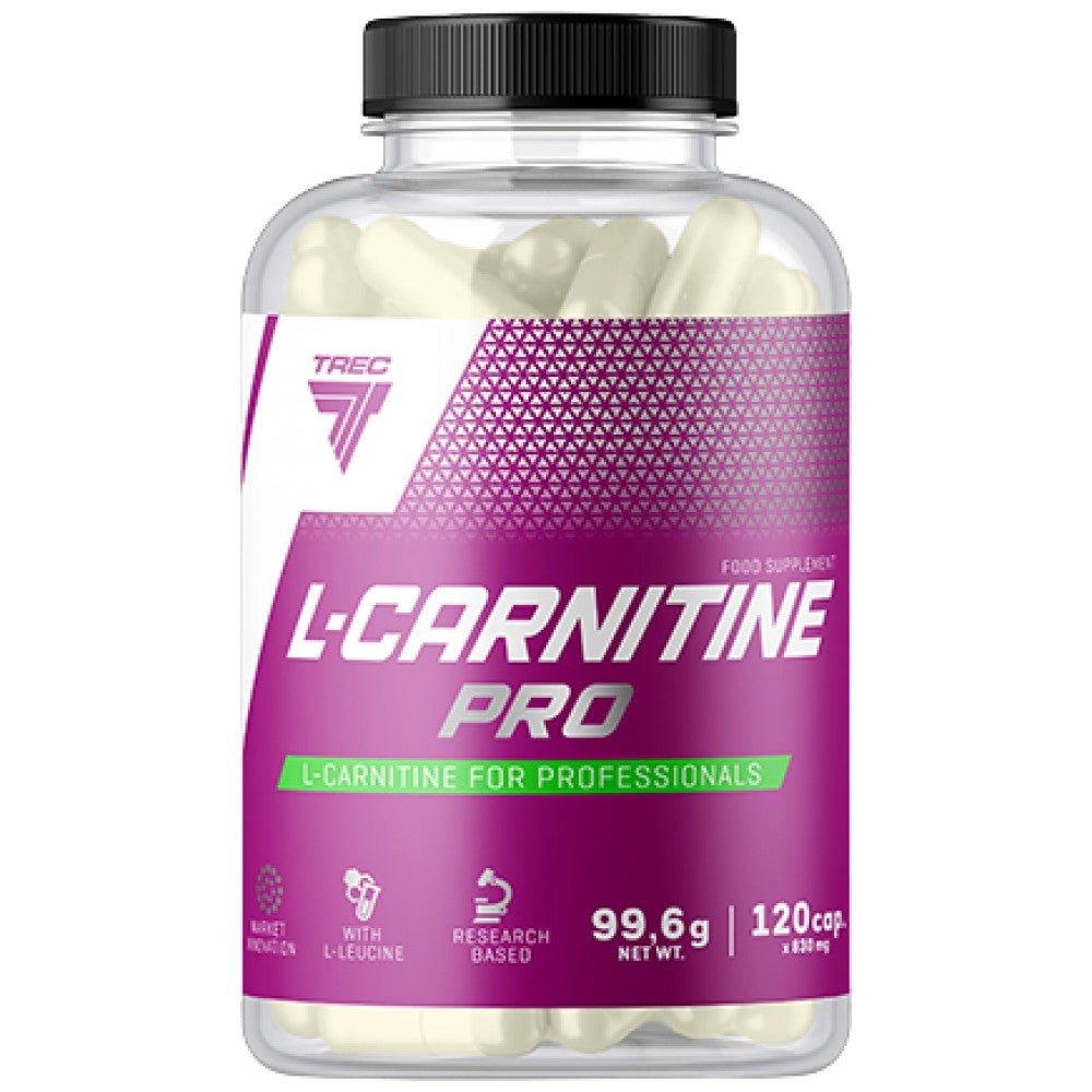 L-Carnitina Pro | con Leucina - 120 capsule