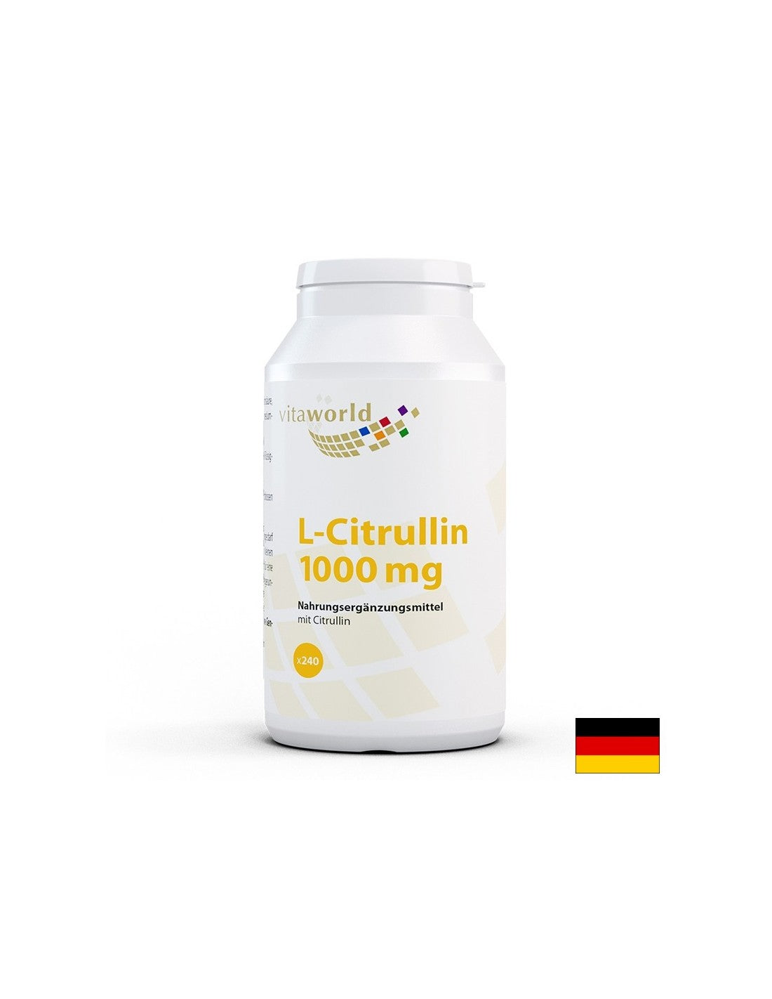 Funzione muscolare, recupero - L-Citrullina, 1000 mg x 240 compresse