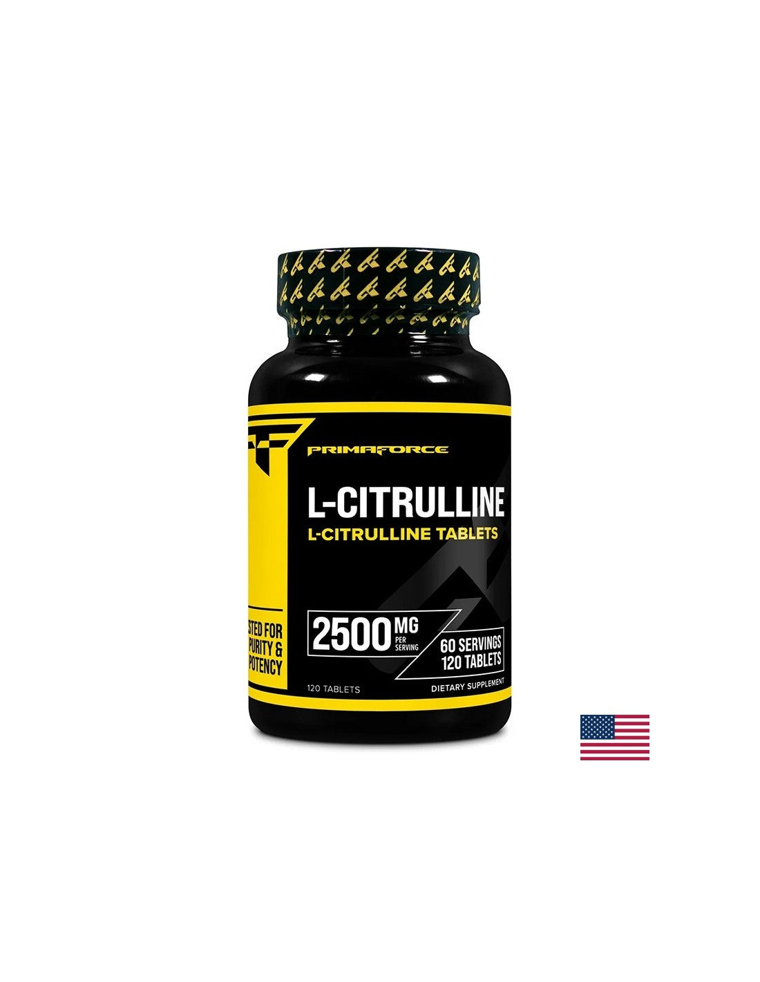 Forza muscolare e salute del cuore - L-Citrullina, 1250 mg x 120 compresse