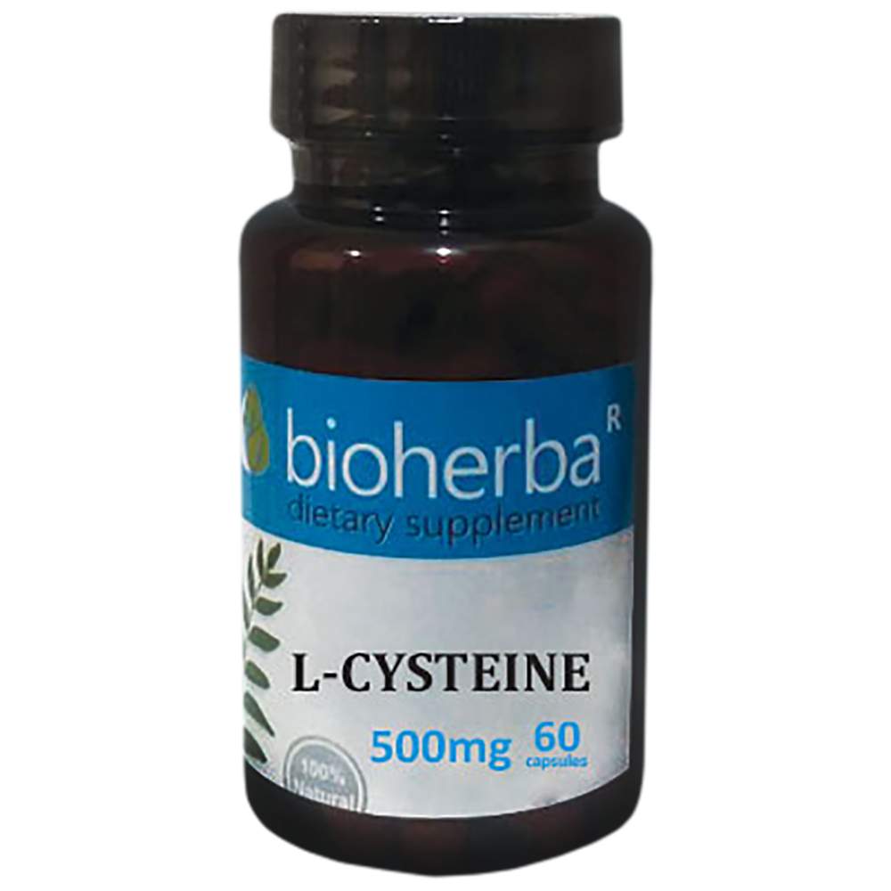 L-Cisteina 500 mg 60 capsule