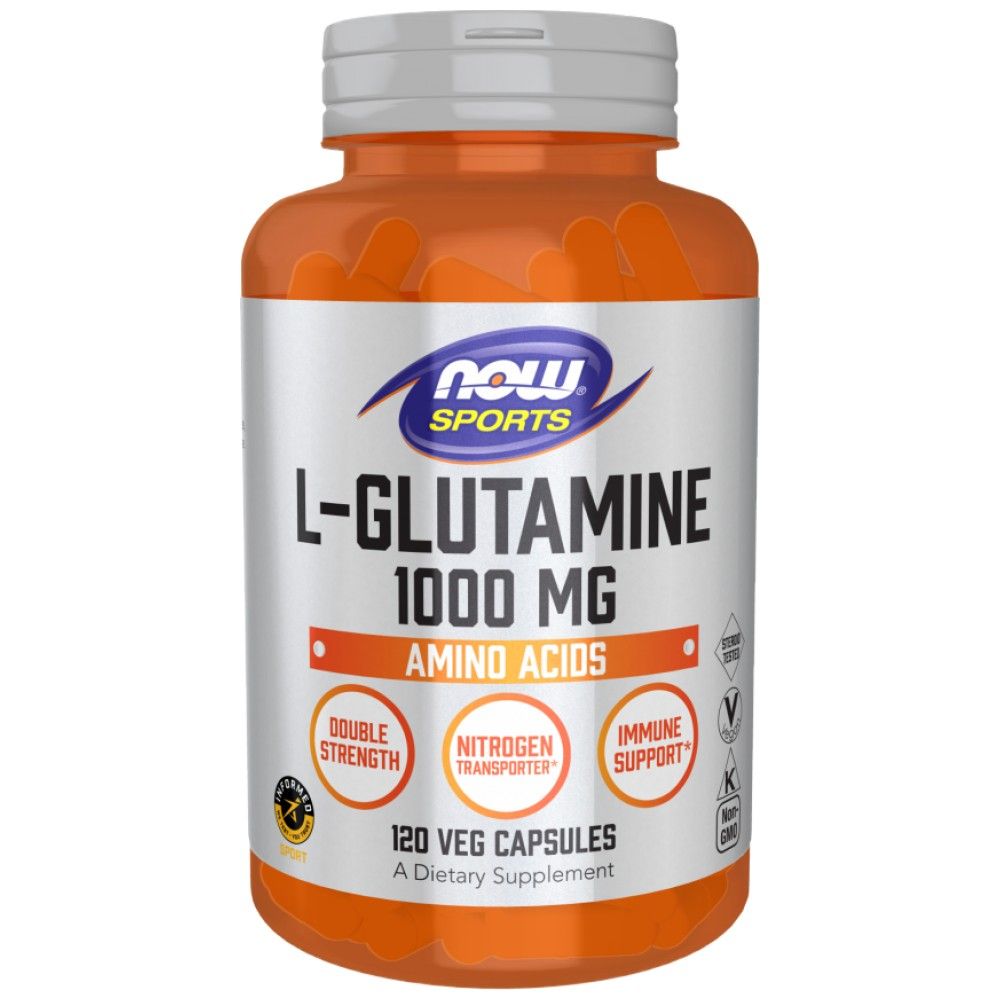 L-Glutammina 1000 mg - 120 capsule