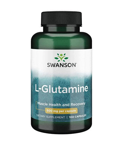 L-Glutammina 500 mg - 100 capsule