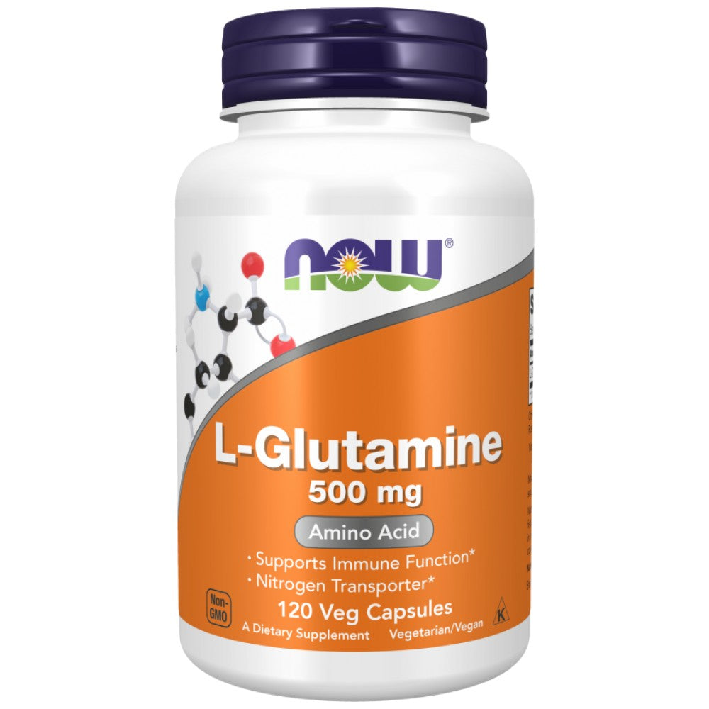 L-Glutammina 500 mg - 120 capsule