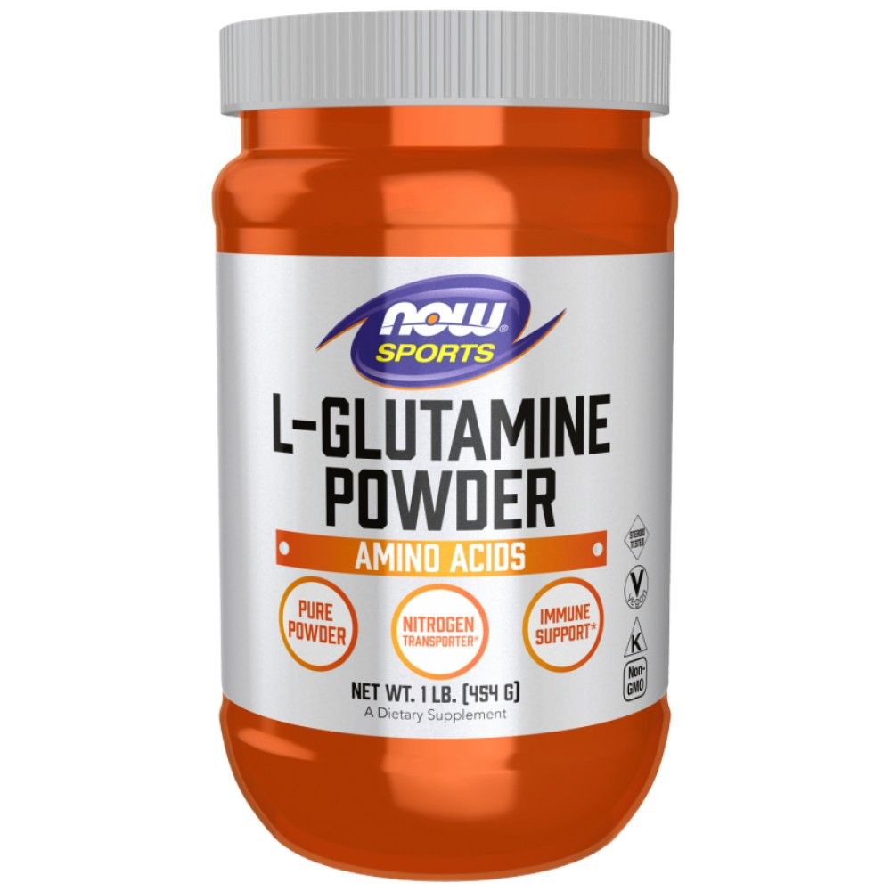 Polvere di L-Glutammina - 454 grammi