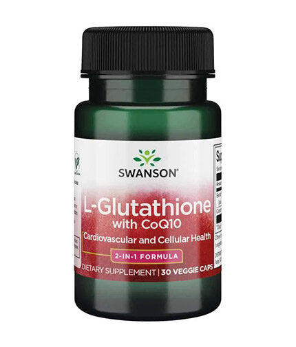L-Glutatione con CoQ10 300 mg - 30 capsule