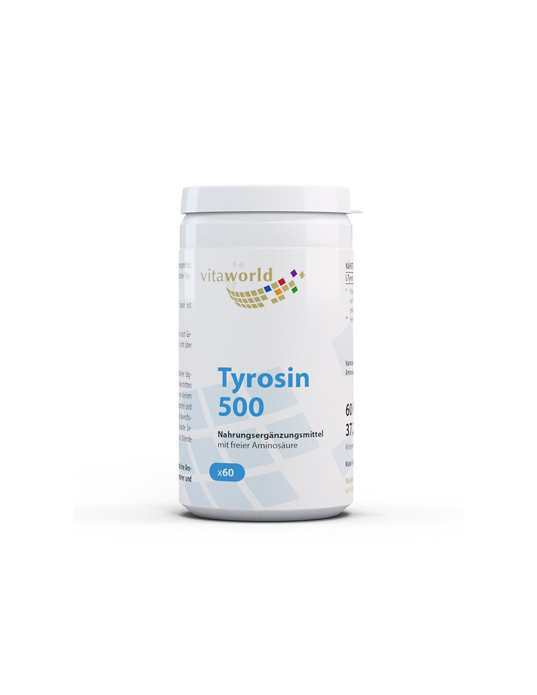 Ghiandola tiroidea - L-Tirosina, 500 mg/60 capsule