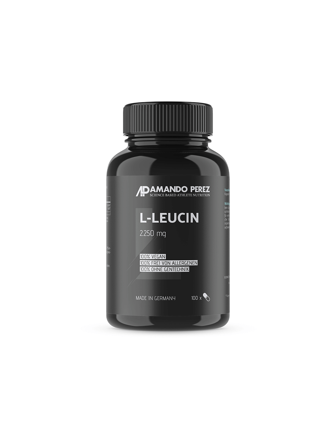 L-Leucina/L-leucina, 100 capsule