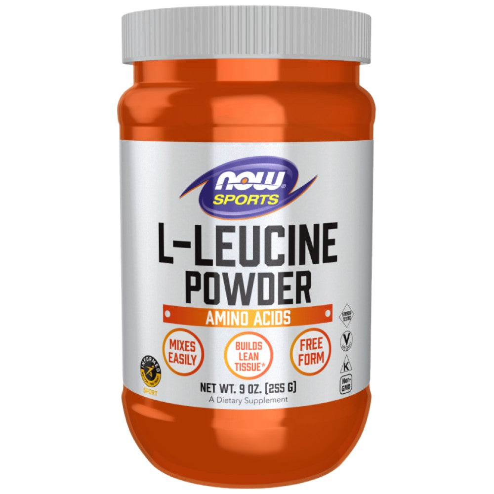 Polvere di L-Leucina - 255 grammi