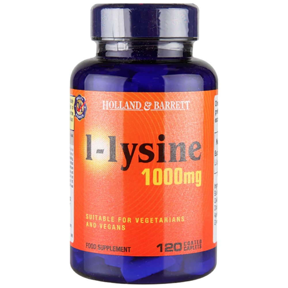 L-Lisina 1000 mg - 120 compresse