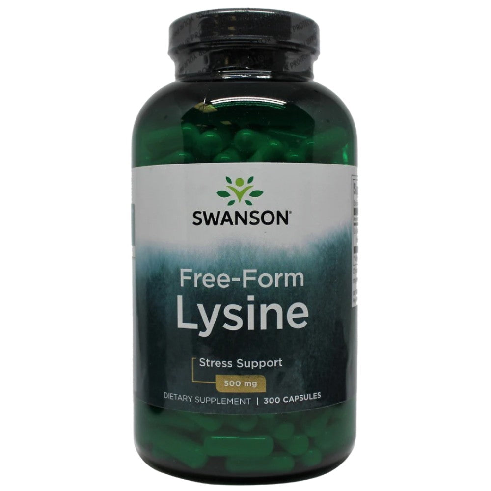 L-Lisina 500 mg 300 capsule