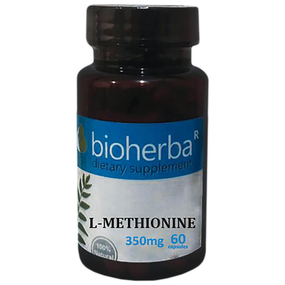 L-Metionina 350 mg - 60 capsule