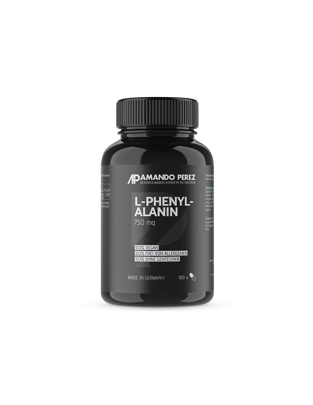 L-Fenilalanina/L-fenilalanina, 100 capsule