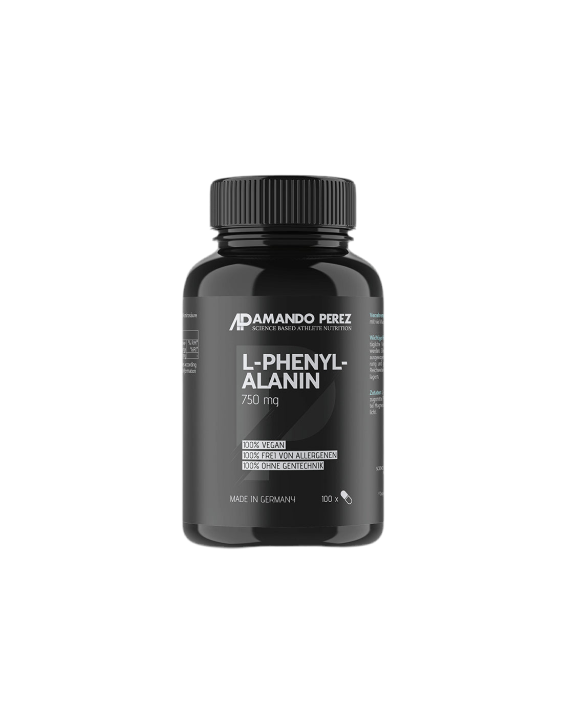 L-Fenilalanina/L-fenilalanina, 100 capsule