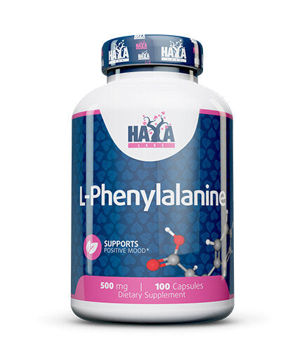 L-Fenilalanina 500mg/100 Capsule