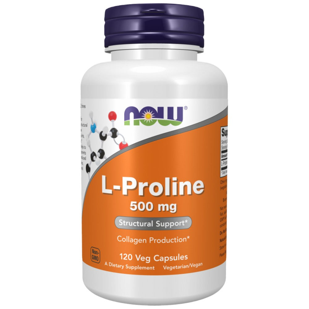 L-Prolina - 120 capsule