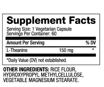 L-teanina 150 mg/60 capsule