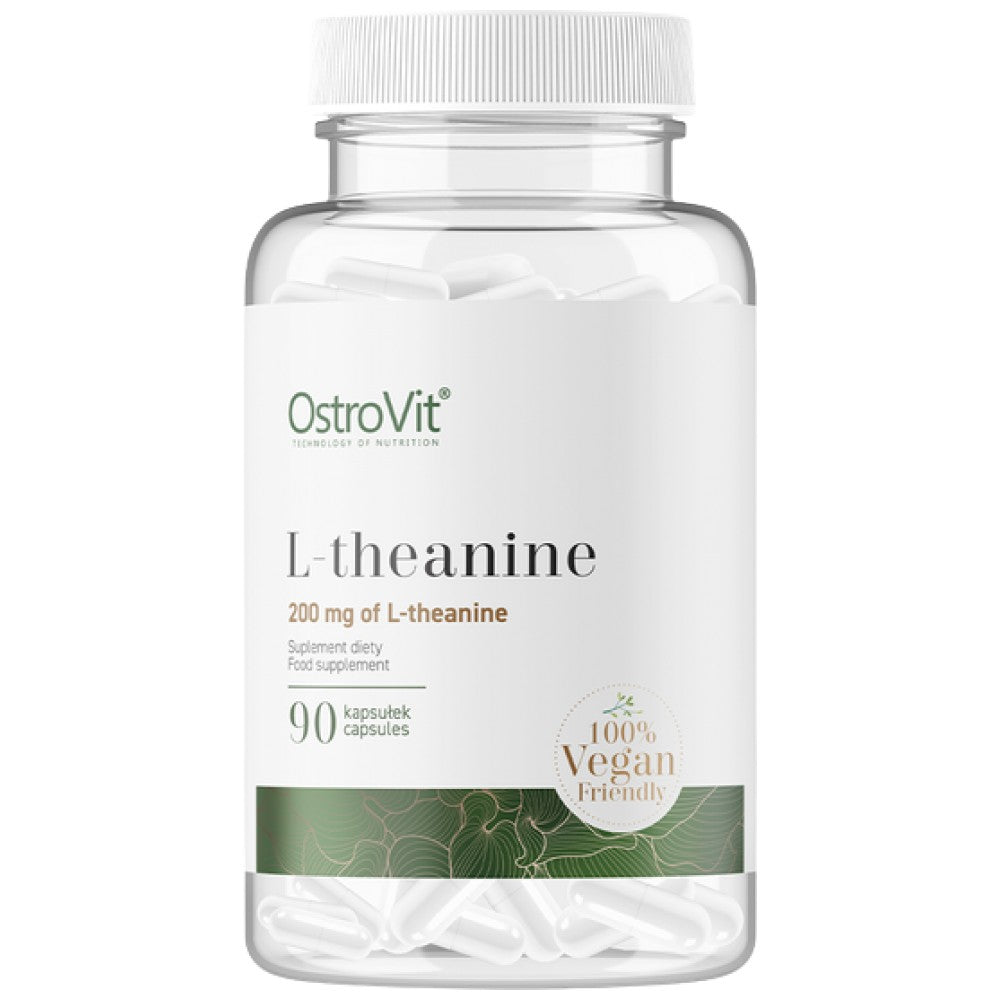 L-teanina 200 mg | Vegetale 90 capsule