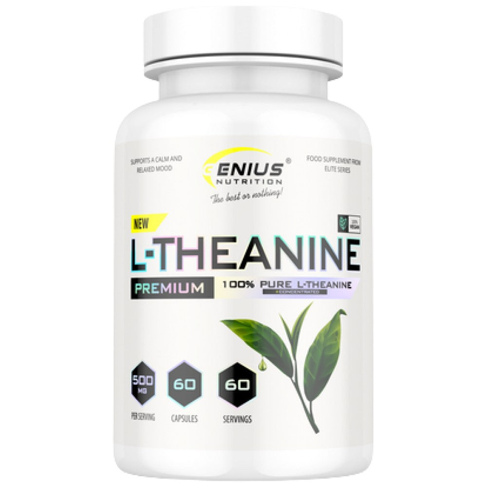 L-Teanina 500 mg - 60 capsule