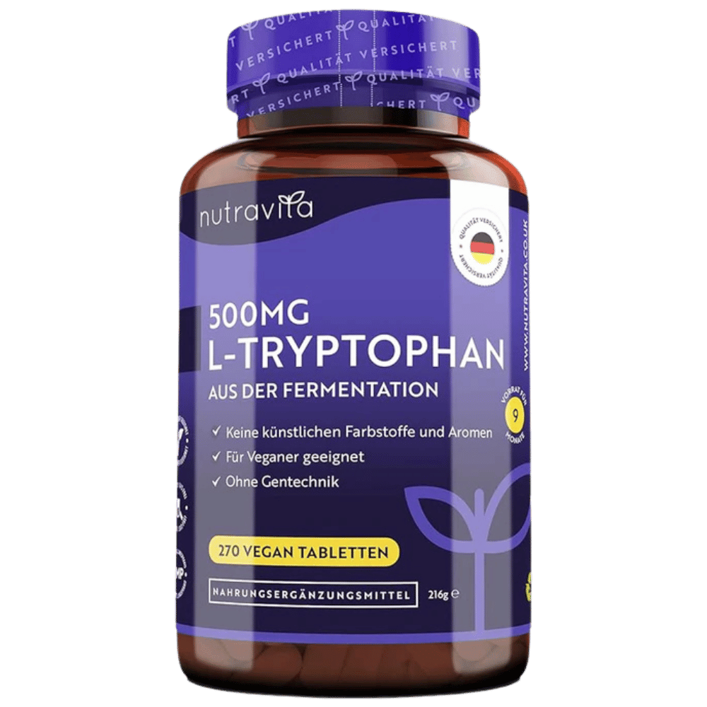 L-Triptofano 500 mg 270 compresse
