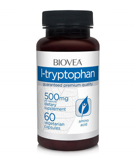 L-Triptofano 500 mg 60 Caps