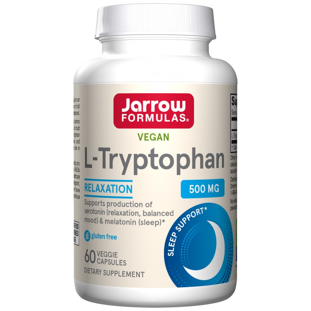 L-Triptofano 500 mg - 60 capsule