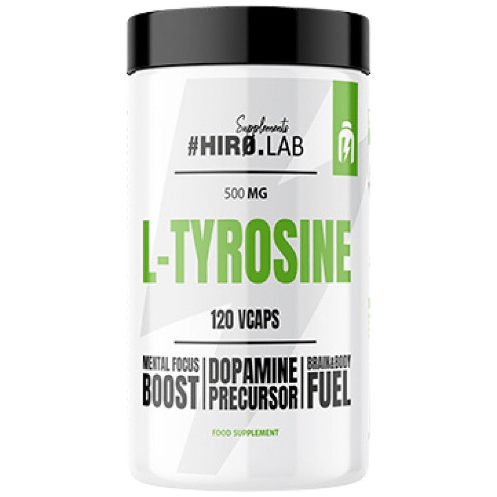 L-Tirosina 500 mg - 120 capsule