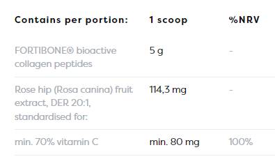 Peptidi di collagene | Articolazioni & Ossa con FORTIBONE® - 150 grammi