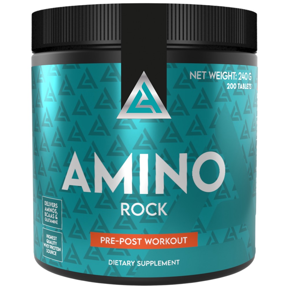 LA Amino Rock | Compresse di siero di latte Amino - 200 compresse