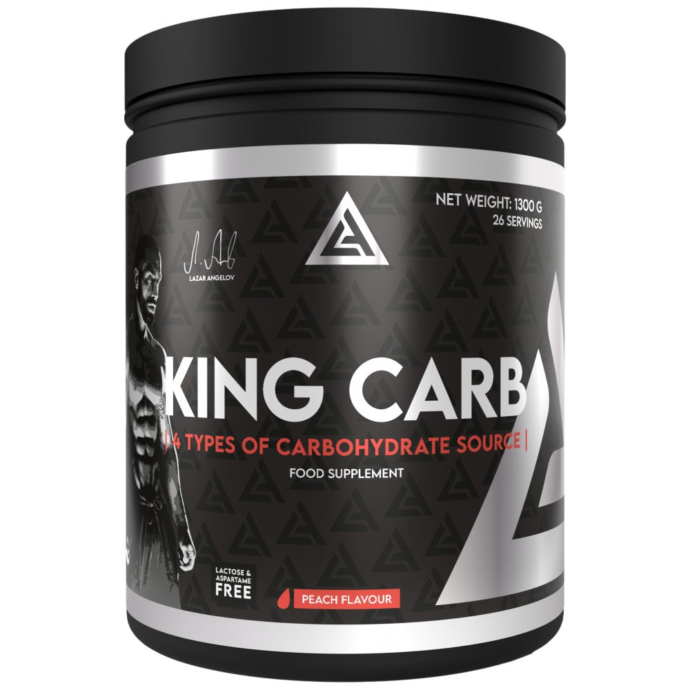 LA King Carb | Matrice di carboidrati di 4 tipi: 1300 grammi