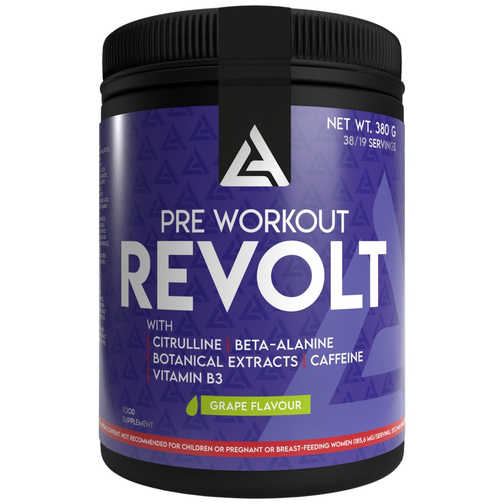 Pre-allenamento LA Revolt | Potenza extra: 380 grammi