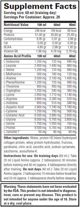 AMINO LIQUIDO - 946 ml