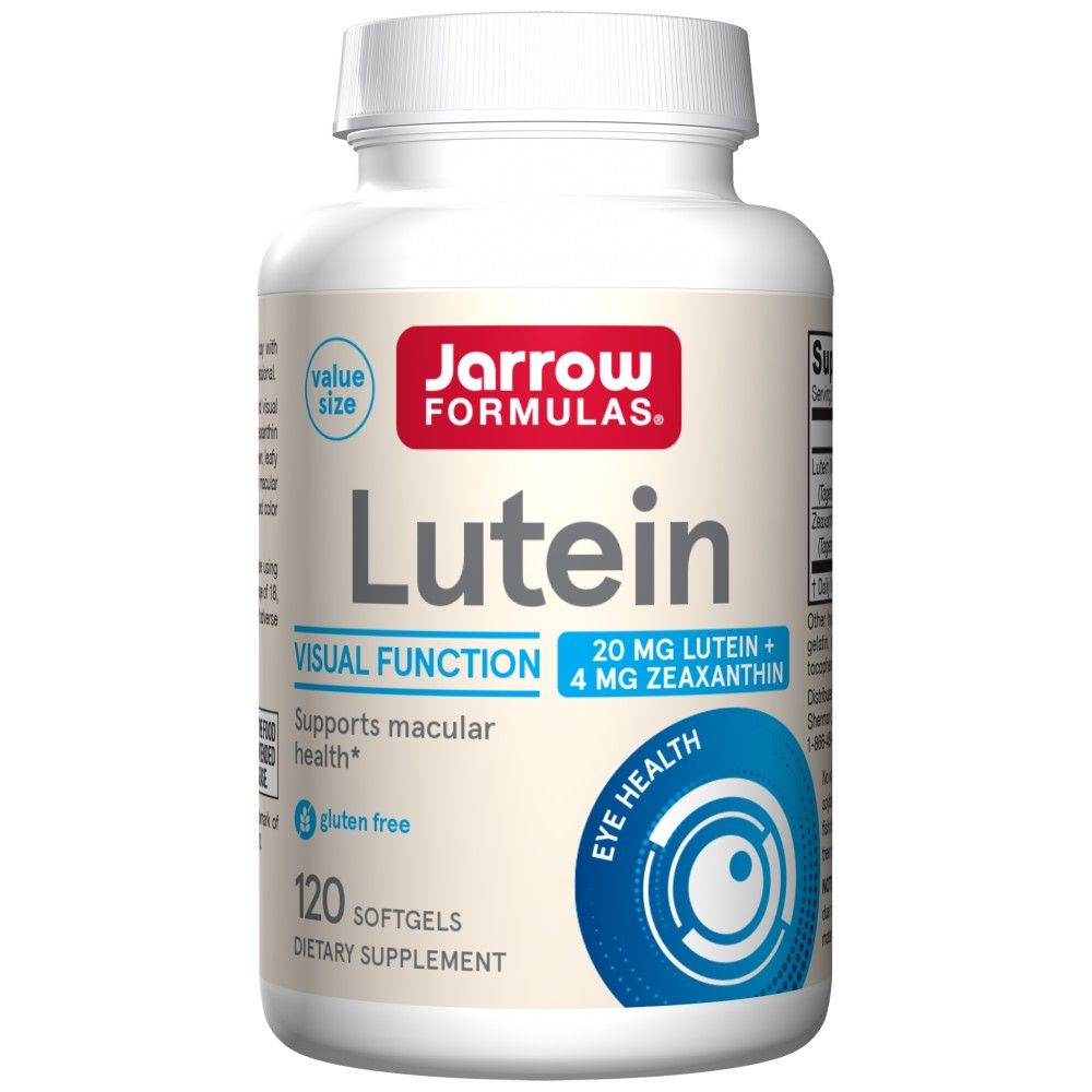 Luteina 20 mg - 120 Softgels