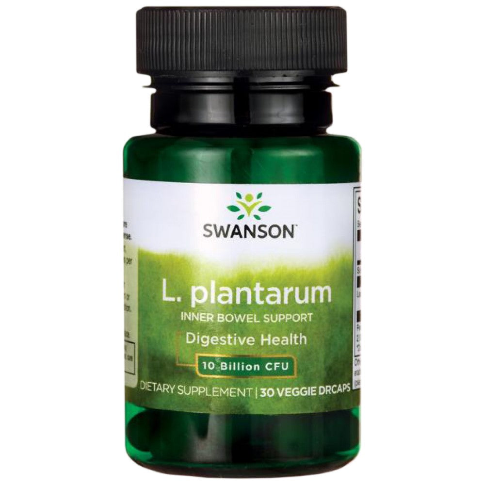 Lactobacillus Plantarum/L Plantarum - 30 capsule