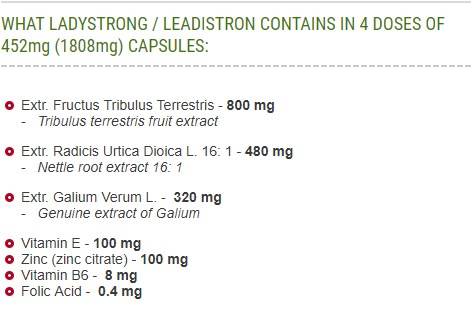 Lady Forte 75 capsule