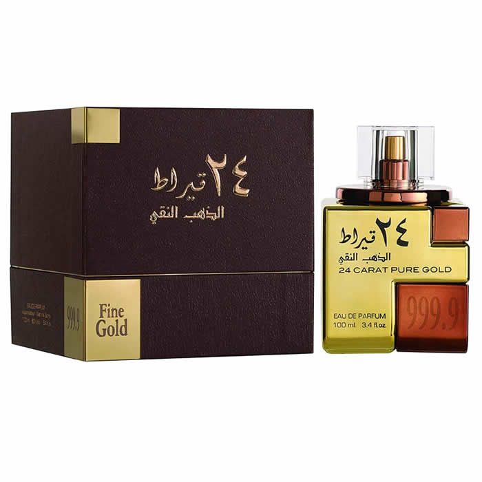 <tc>LATTAFA</tc> EAU DE PARFUM SPRAY ORO PURO 24 CARATI 100ML