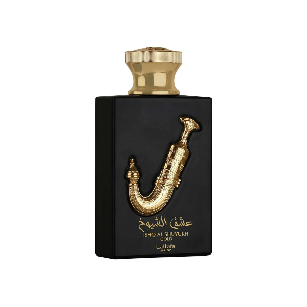 <tc>LATTAFA</tc> PRIDE ISHQ AL SHUYUKH GOLD EAU DE PARFUM SPRAY 100ML