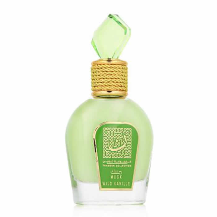 <tc>LATTAFA</tc> MUSCHIO VANIGLIA SELVAGGIA EAU DE PARFUM 100ML