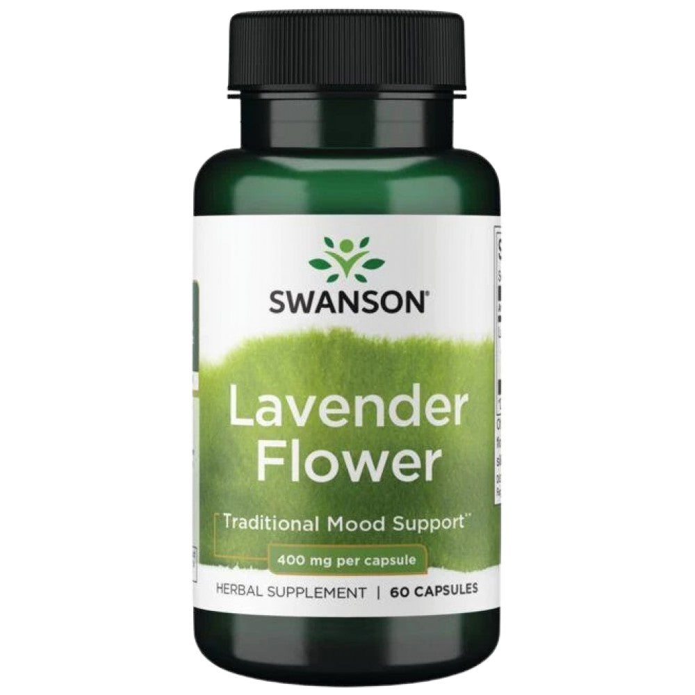 Fiori di lavanda 400 mg 60 capsule
