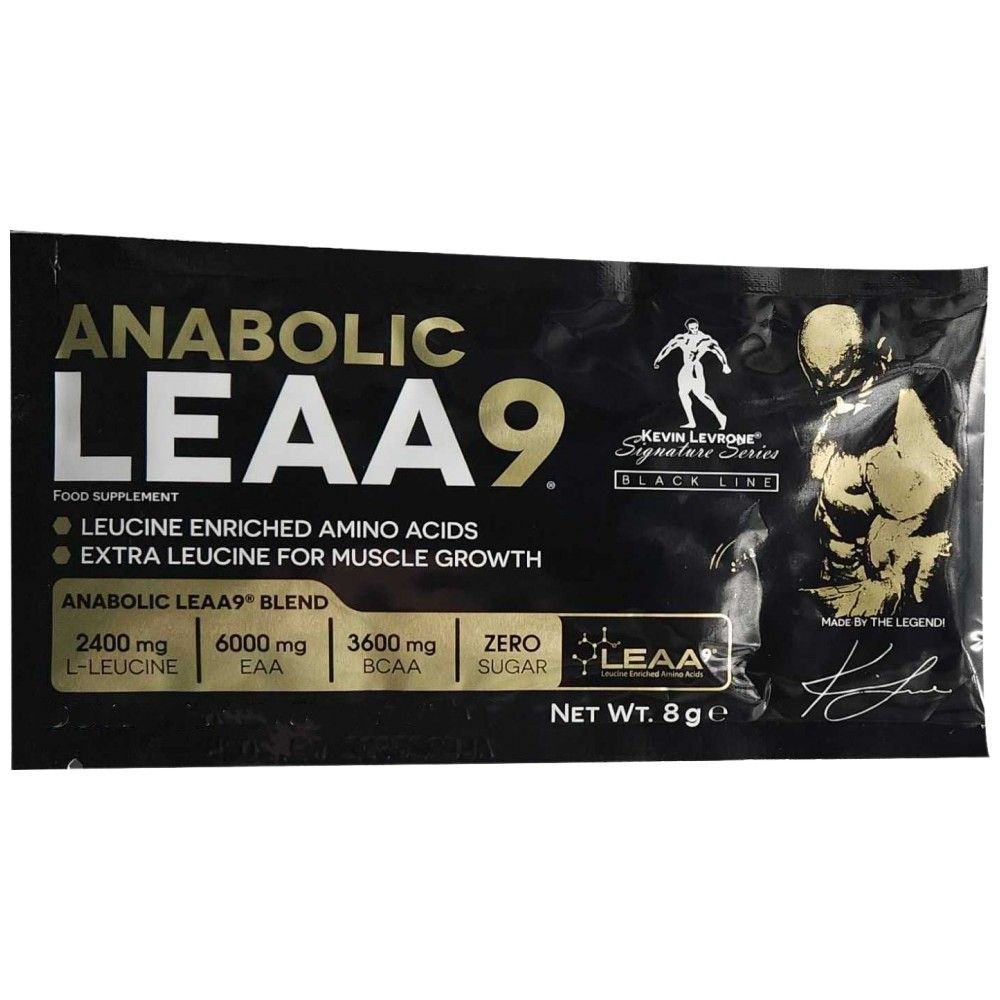 Anabolic LeaA9 | Aminoacidi essenziali arricchiti di leucina - 8 grammi