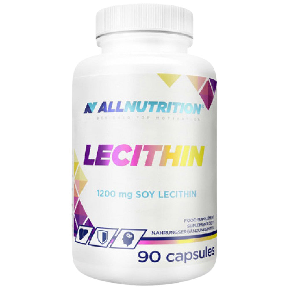 Lecitina | Lecitina di Soia 1200 mg - 90 capsule