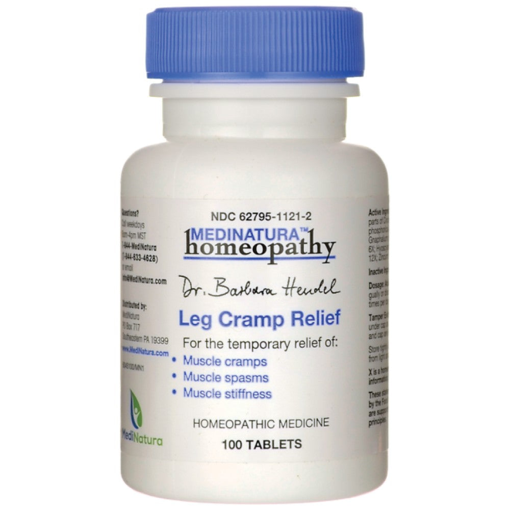 Sollievo dai crampi alle gambe 100 compresse