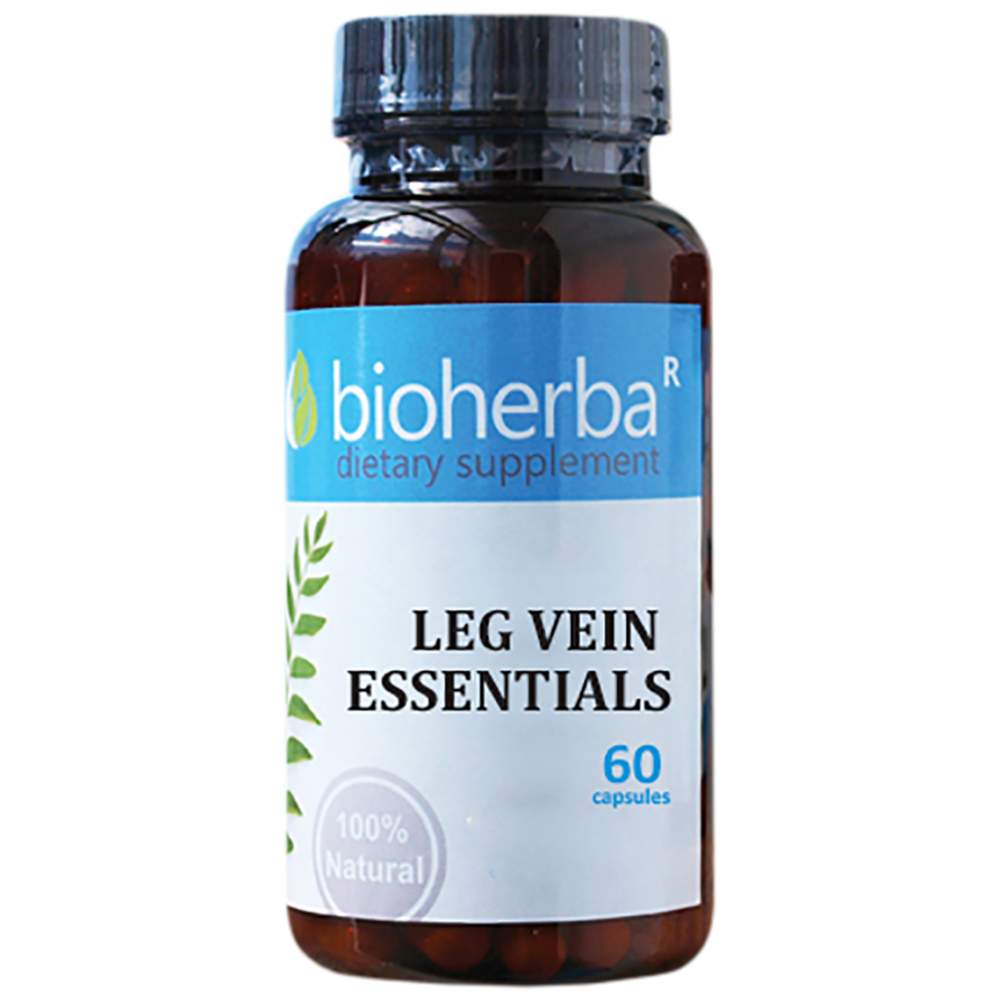 Elementi essenziali per le vene delle gambe - 60 capsule