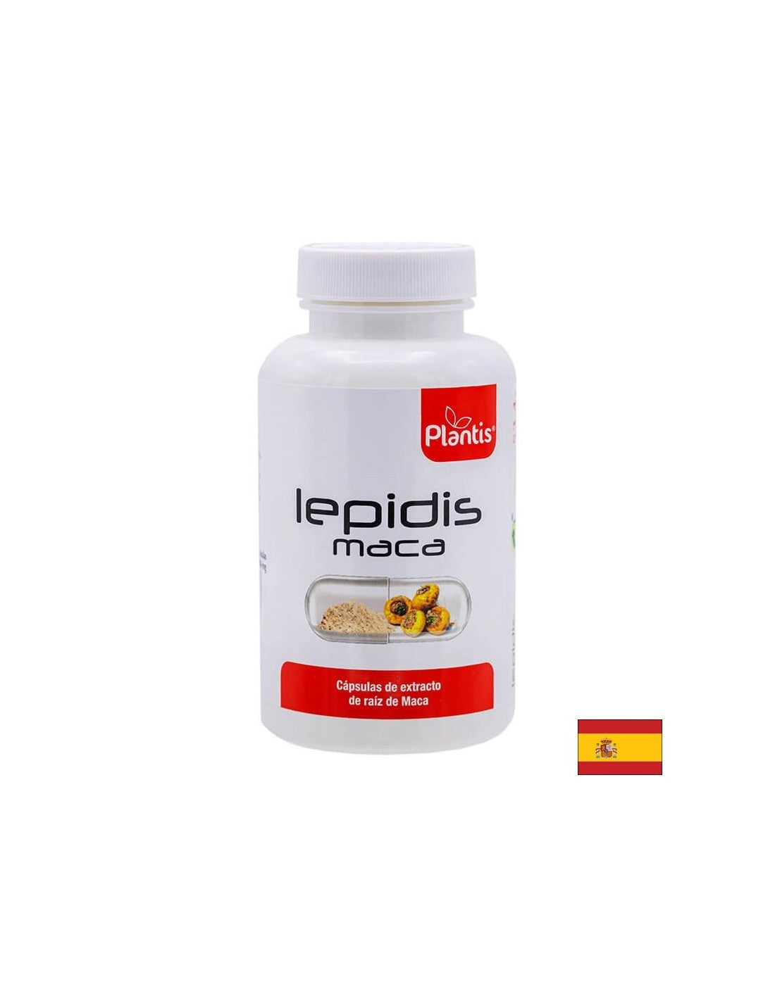 Tono ed equilibrio ormonale - Estratto di Maca - Lepidis Maca 300 mg Plantis®, 60 capsule
