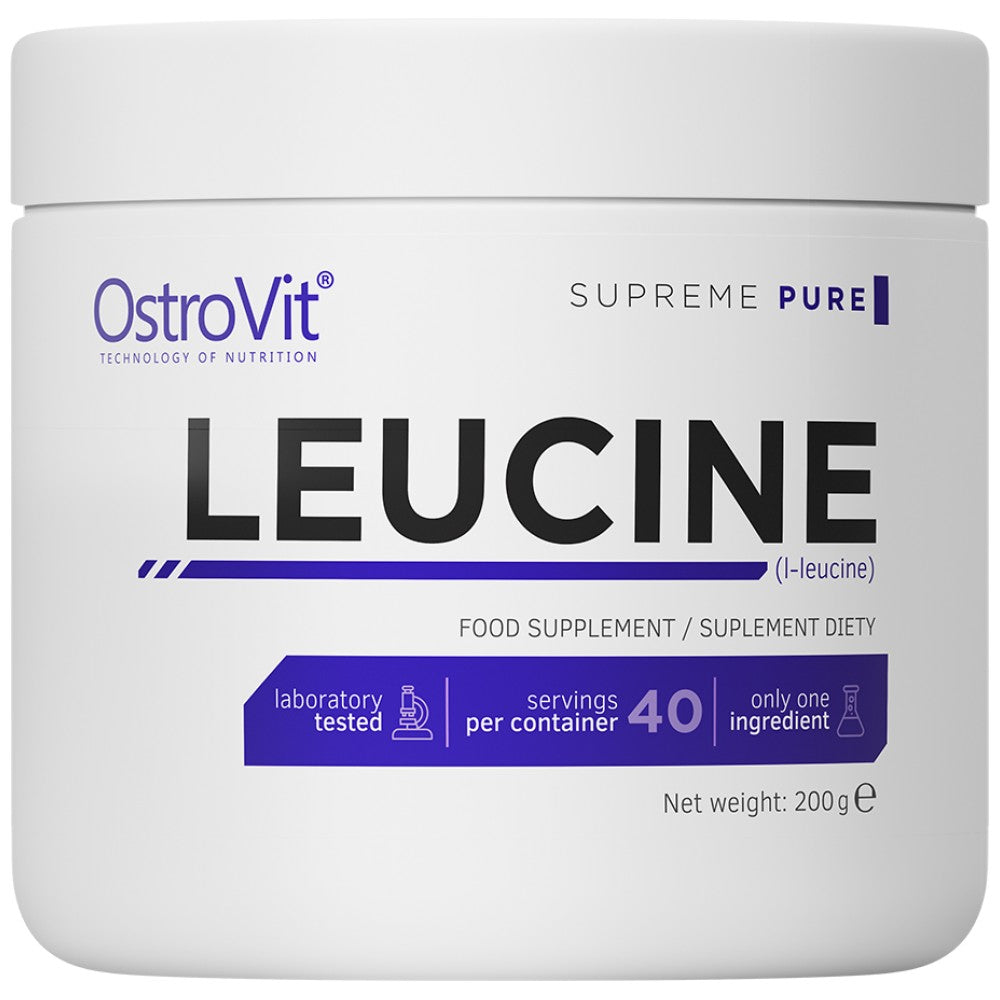 Polvere di leucina 200 grammi