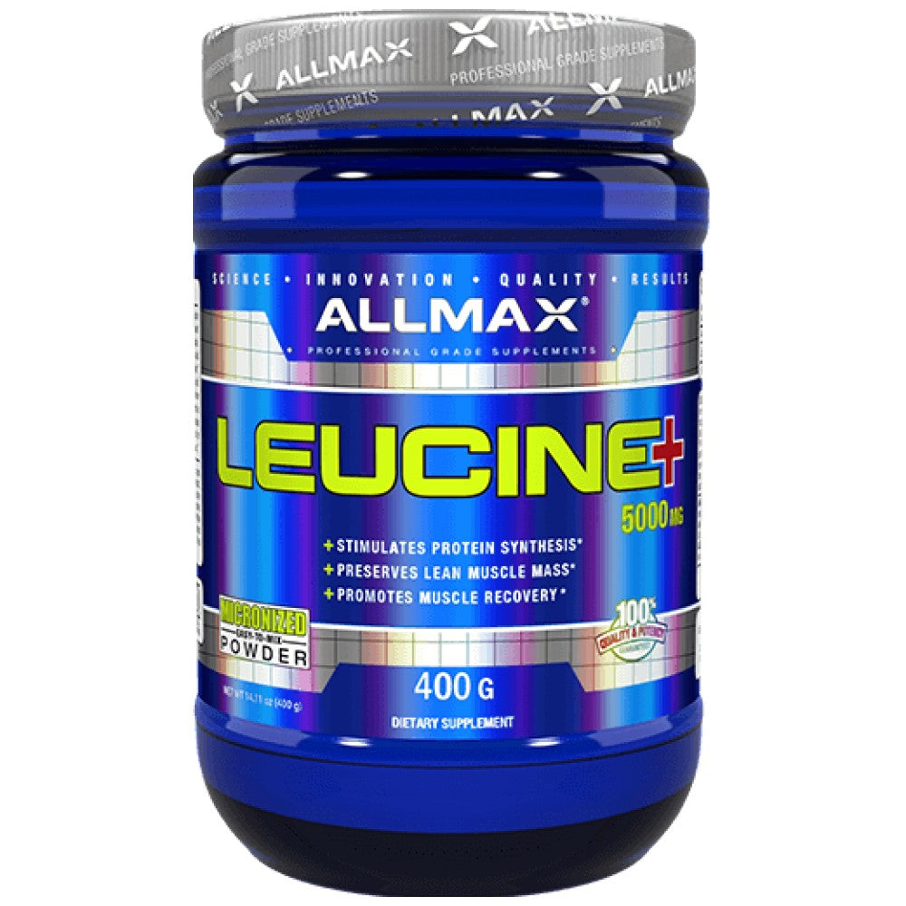 Polvere di leucina - 400 grammi