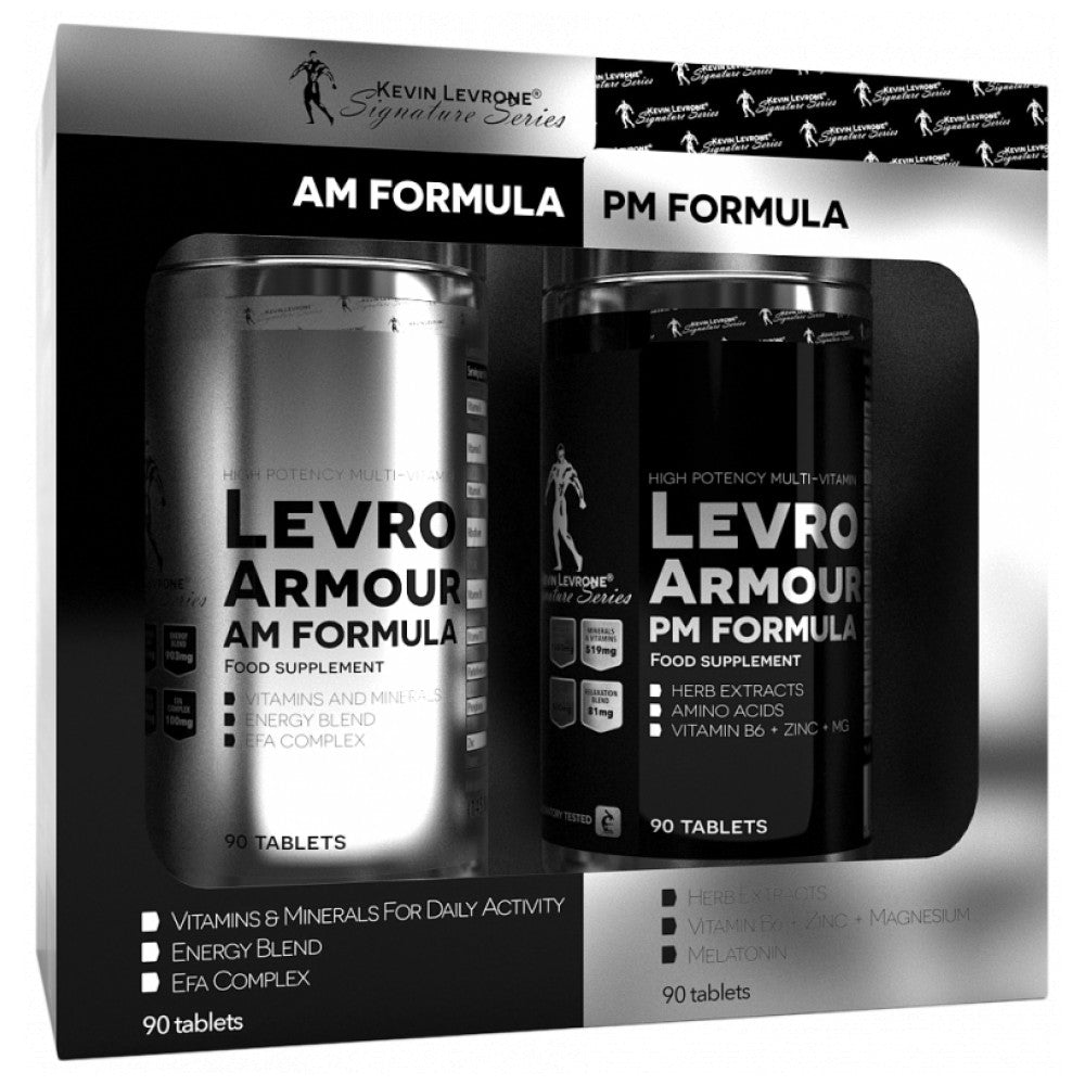 LevroArmour AM & PM Formula - 2 x 90 Compresse