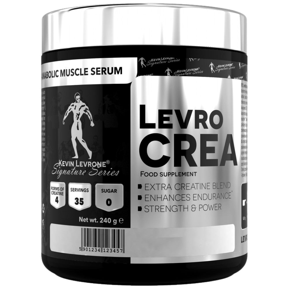 LevroCREA | Matrice extra di creatina - 240 grammi