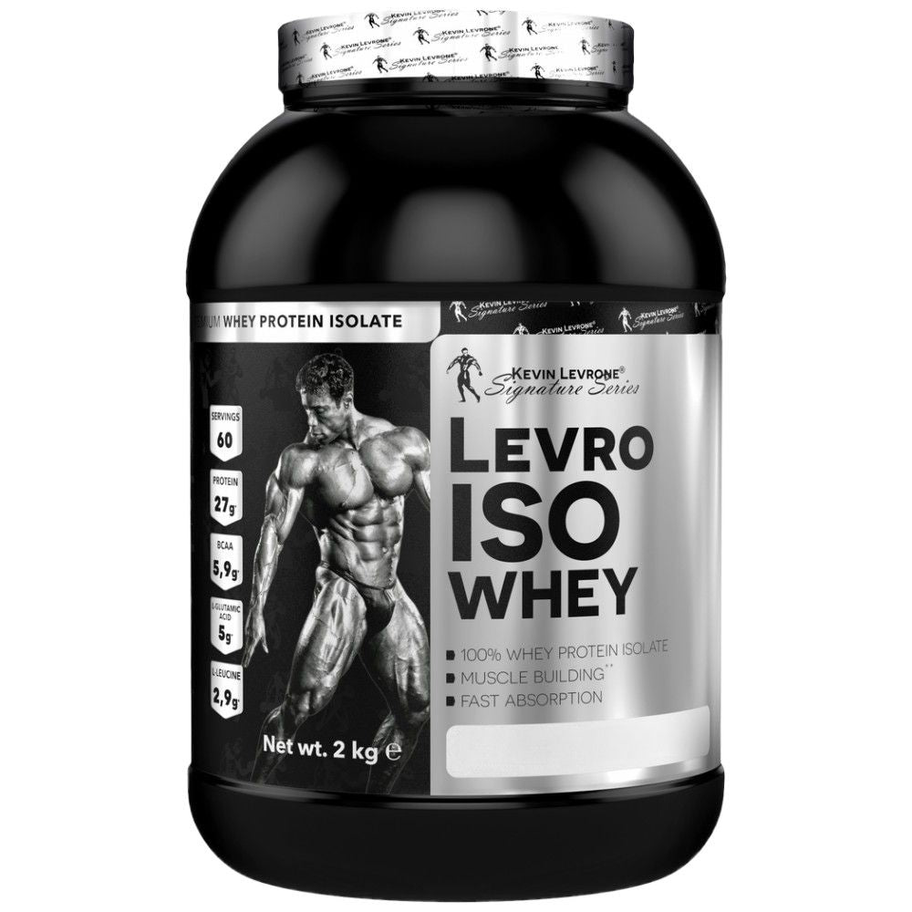 LevroISO Whey/100% Proteine del siero di latte isolate - 2000 grammi