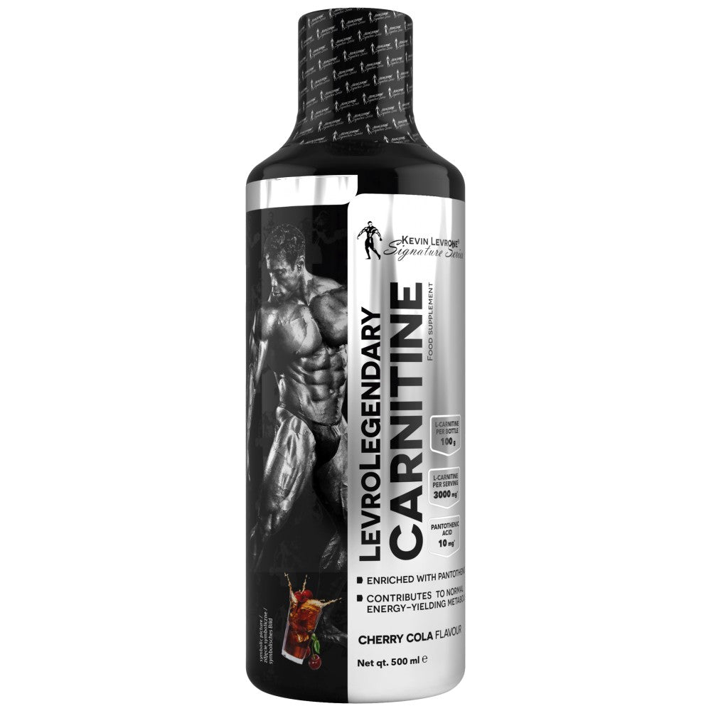 LevroLegendary Carnitina 2000 mg | con Vitamina B5 - 500 ml