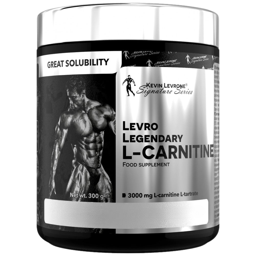 Polvere di L-Carnitina LevroLegendary - 300 grammi